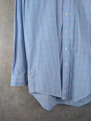 Ralph Lauren Shirt Mens Large L Yarmouth Vintage 90s