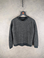 COS Jumpwr Womens XS Extra Small Grey Pullover Wool
