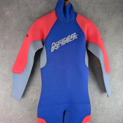 Tiki Attack Vintage Wetsuit Men's Medium M Surfing