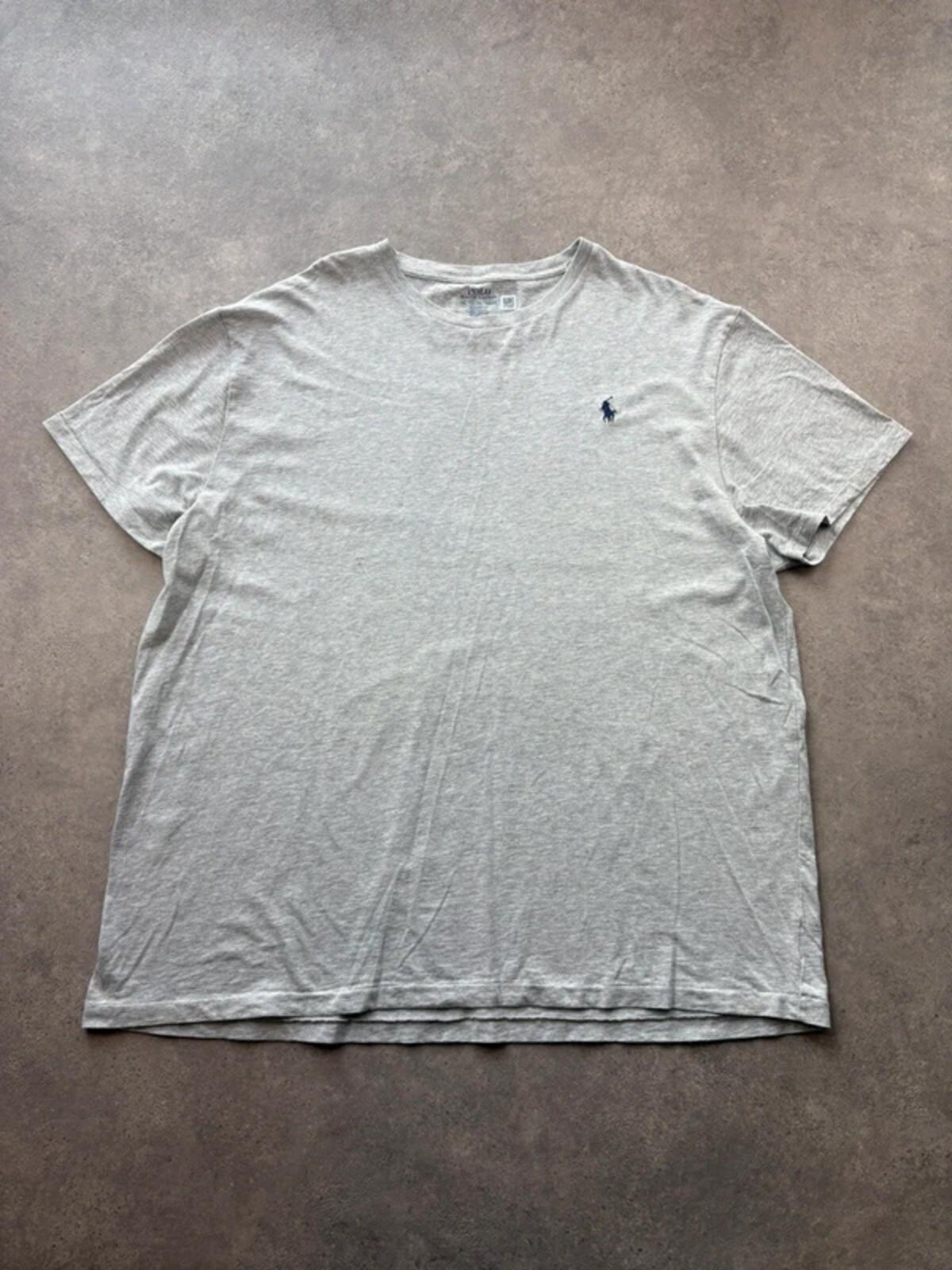 Ralph Lauren T-Shirt Men’s 2XL Grey Classic Fit Short Sleeve Casual
