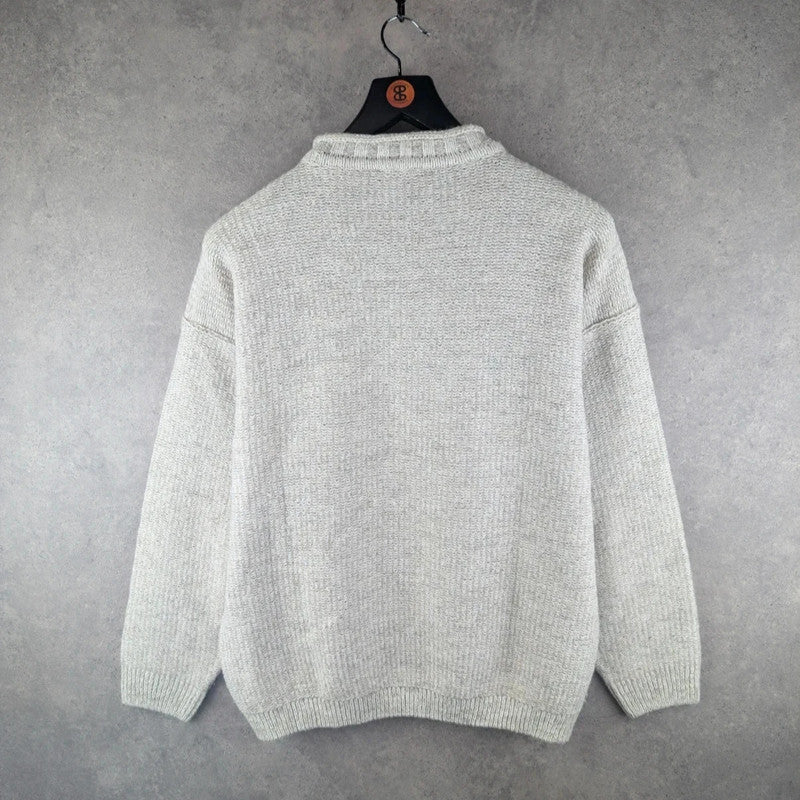 Monello Jumper Mens Large L Vintage Knitted Italian