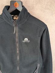 Mountain Equipment Jumper Womens Medium M Black Fleece Windstopper