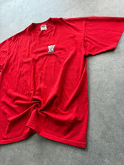 Power Pro T-Shirt Men’s XL Red Wisconsin Single Stitch Vintage 1990s USA