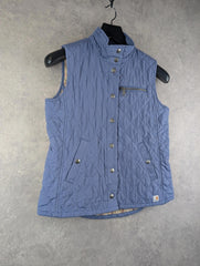 Carhartt Jacket Womens XS Extra Small Lilac Gilet Body Warmer