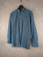 Philadelphia Flannel Shirt Mens Extra Large XL Checked Cotton