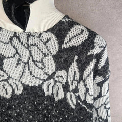 Simply Sol Jumper Womens 16 2XL XXL Knitted Mohair Vintage Collared