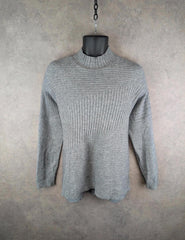 House of Tweed Jumper Womens L Large Grey Pullover