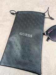 Guess Womens Sunglasses Black Cased