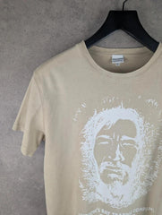 Marc O'Polo T-Shirt Beige Large L Single Stitch