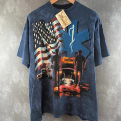 The Mountain T-Shirt Mens XL Extra Large Vintage Deadstock