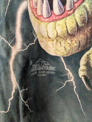 The Mountain Dinosaur T-Shirt Boys L Large Vintage 2009 Graphic Print Short Sleeve