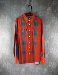 The North Face Shirt Mens Medium M Check Long Sleeve