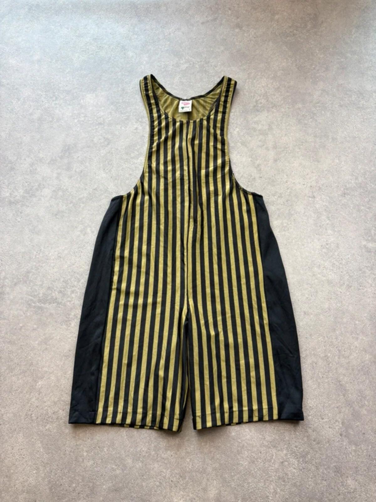 Vintage 1990s Weightlifting Singlet Men's Large Black Powerlifting Wrestling