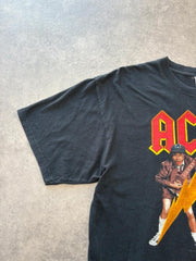 Vintage 2003 AC/DC T Shirt Men’s XL Band Tee Rock Metal Graphic Black