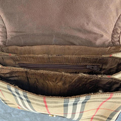 Burberry Handbag Nova Check Crossbody