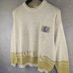 San Marco Jumper Mens Large L Vinted Knitted Pullover Italian Marina