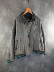 Mid-West Garments Co. Jacket Mens Extra Large XL Grey Vintage 90s