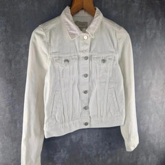 Hobbs Jacket Womens Small S Denim