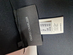 Cedric Charlier Dress Size 12 Green