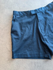 Vintage 1990s Fred Perry Chino Shorts Men’s 30 Navy Casual Cotton Classic
