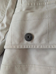 G-Star Coat Womens Large Vintage Y2K Quilted Canvas Cotton Utility Parka