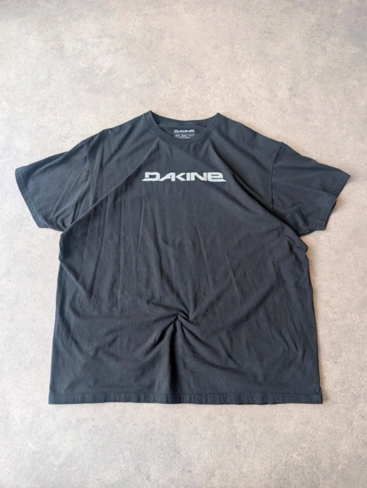 Dakine Mountain Biking T Shirt Men’s 2XL Black Short Sleeve Surf Skate Outdoor