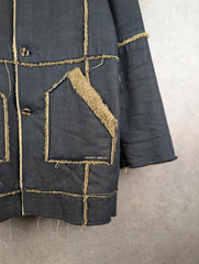 Teddy Smith Coat Womens M Medium Vintage Y2K Afghan