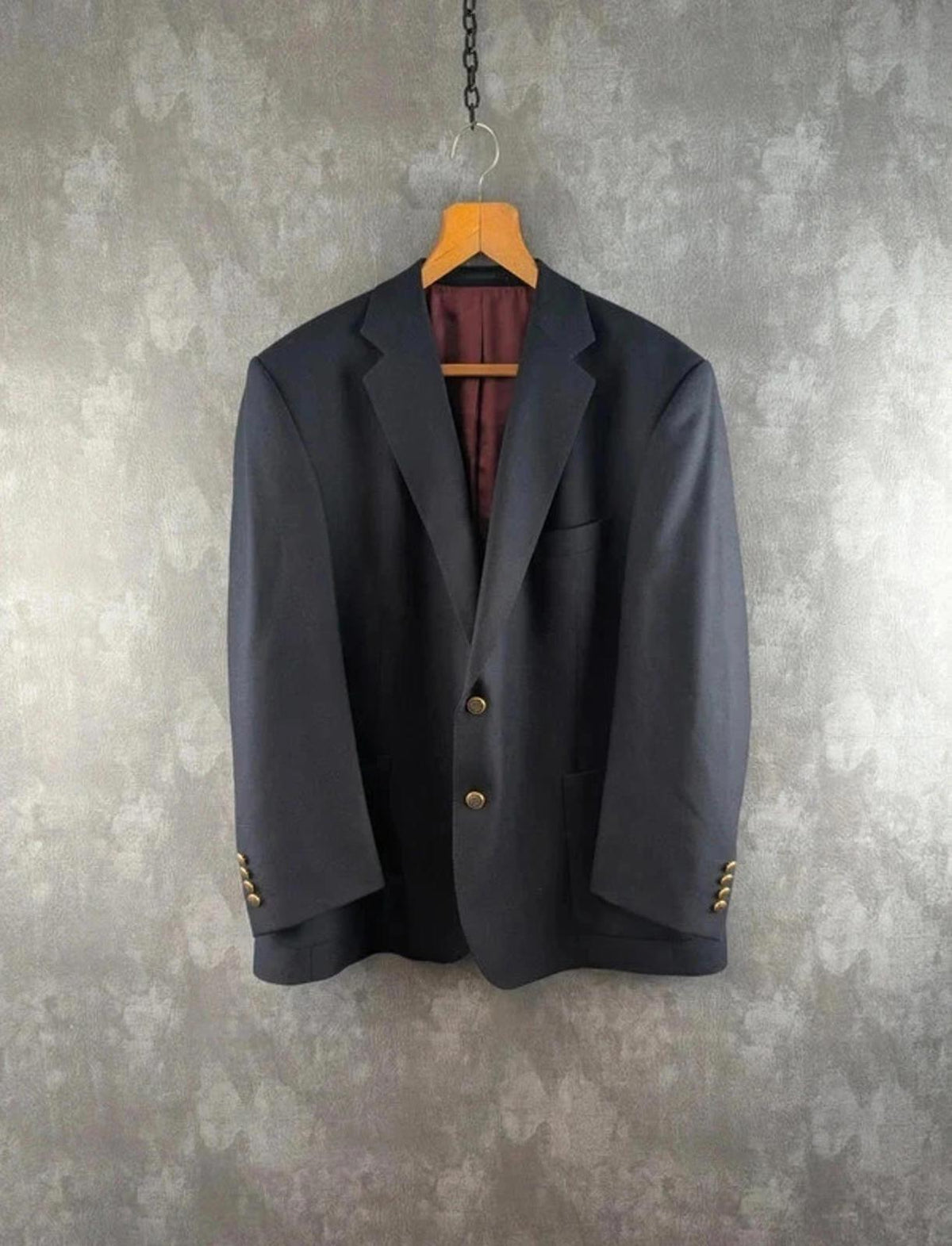 Magee Blazer Mens XL Extra Large Navy 48 Short