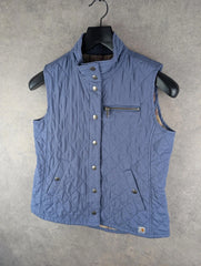 Carhartt Jacket Womens XS Extra Small Lilac Gilet Body Warmer