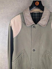 St Michael Shooting Jacket Mens XL Extra Large Khaki Vintage 90s