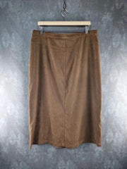 Orvis Skirt Womens XL Extra Large Brown