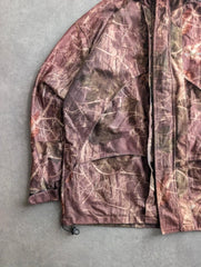 Suxxes Jacket Men's 2XL Camouflage Hunting Outdoor Hooded