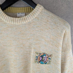 San Marco Jumper Mens Large L Vinted Knitted Pullover Italian Marina