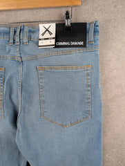Criminal Damage Jeans Men's 36" Regular New Deadstock