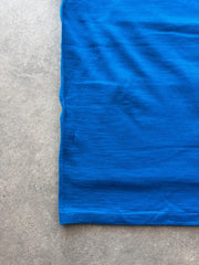Vintage 1970s Cycling Jersey Men’s Small Blue Wool Baracca Retro Racing Shirt