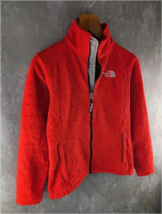 The North Face Vintage Full Zip Polartec Fleece Womens Small