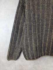 Murphy & Nye Sailmakers Jumper Mens Medium M Roll Neck Wool Vintage