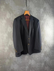 Magee Blazer Mens XL Extra Large Navy 48 Short