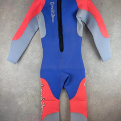Tiki Attack Vintage Wetsuit Men's Medium M Surfing