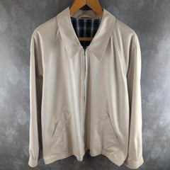 Vintage St Michael Harrington Jacket Tartan Lined Extra Large