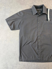 Blend Y2K Shirt Mens Medium Short Sleeve Button Up Skater Streetwear