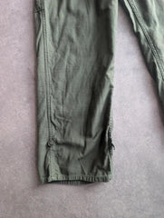 Vintage 1970s American Military Overalls Men’s Large Green Workwear Utility Army