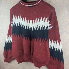 Vintage Knitted jumper Mens Extra Large Italian Pullover