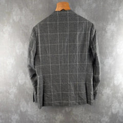 Moss Blazer Skinny Fit 48 Short Grey Check