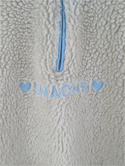 Skinnydip Jumper Womens Small S White Pullover