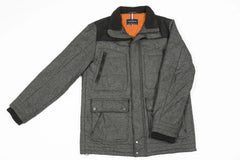 Daniel Hetcher Quilted Waterproof Jacket | Coat Padded Insulated Vintage Retro