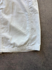 Charles Vögele Mini Skirt Women’s Large White Denim Casual Summer