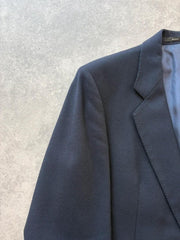 The Label Blazer Jacket Men’s Navy Made In England Vintage 1990s Tailored Smart