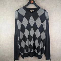 John F. Gee Jumper Mens Extra Large XL Vintage Knitted Pullover