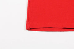 Tommy Hilfiger Polo Shirt Womens Small S Red Short Sleeve